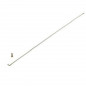 RAYON 2MM INOX L235 AVEC ECROU (X1) MACH1