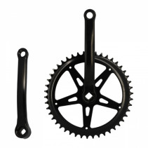 PEDALIER MONOVITESSE CITY 46D L170 3.32 ACIER AXE CARRE