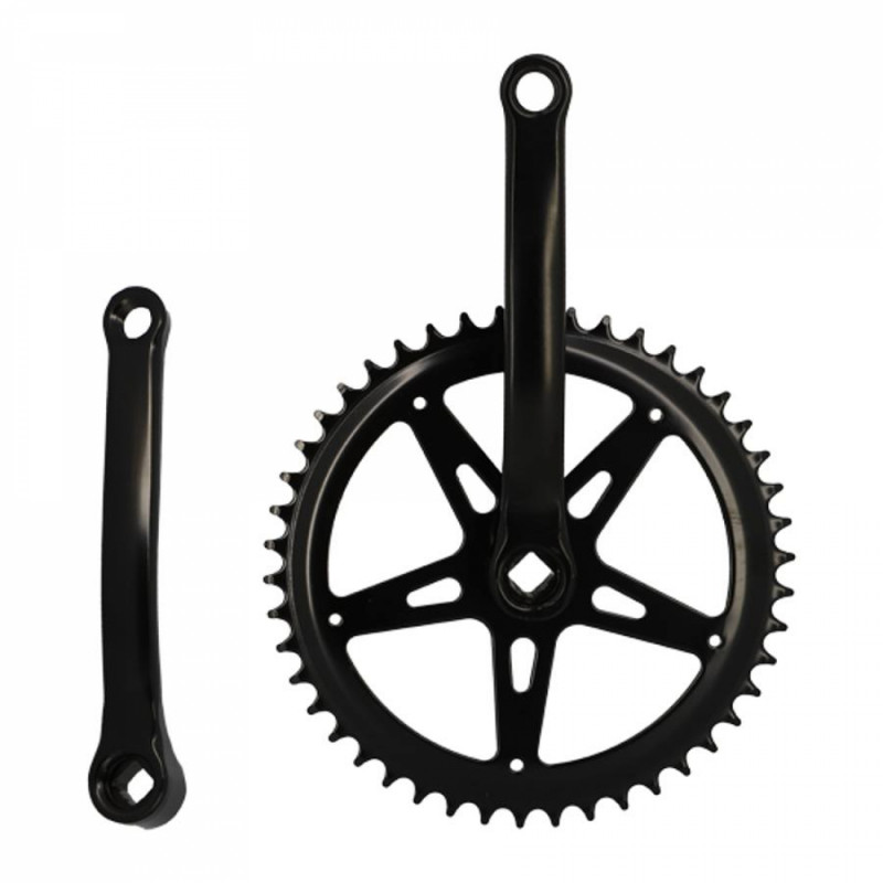 PEDALIER MONOVITESSE CITY 46D L170 3.32 ACIER AXE CARRE