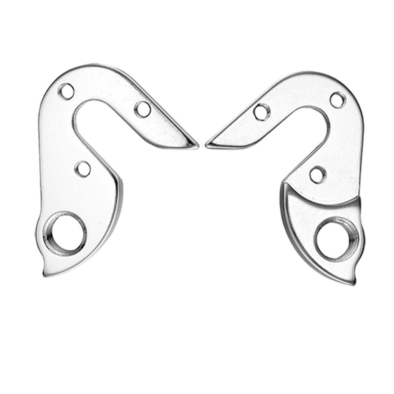 Patte derailleur alu  adaptable    cadre bh / cinelli / raleigh / ridley (gh - 154)