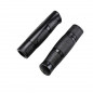 POIGNEE VELO PROGRIP 942 SOFT TOUCH NOIR 120MM (PR)