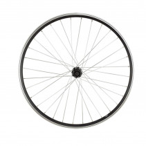 Roue vtt 27.5" ar blocage k7 jante noir mach1 er10. moy shim.tx500 v-brake 8/9/10v 32t