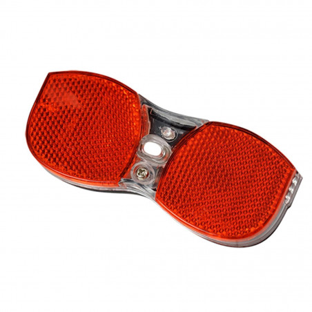 ECLAIRAGE VELO PILE AR OPTIMIZ  3 LED AUTO SENSOR (FIXATION PORTE BAGAGE)
