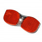ECLAIRAGE VELO PILE AR OPTIMIZ  3 LED AUTO SENSOR (FIXATION PORTE BAGAGE)