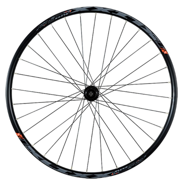 Roue vtt 27.5" ar blocage k7 jante klixx tub.ready.moy.shim.3050 disque centerlock 9/10/11