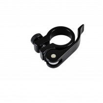COLLIER TIGE DE SELLE BMX D25.4 MM NOIR ALU   SERRAGE RAPIDE OPTIMIZ