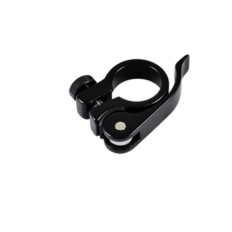 COLLIER TIGE DE SELLE BMX D25.4 MM NOIR ALU   SERRAGE RAPIDE OPTIMIZ