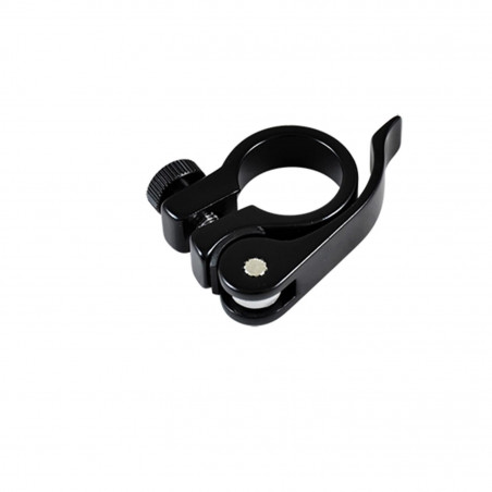 COLLIER TIGE DE SELLE BMX D25.4 MM NOIR ALU   SERRAGE RAPIDE OPTIMIZ