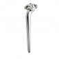 TIGE DE SELLE D25.6 ALU L350 ROUTE/VTT  OPTIMIZ ARGENT