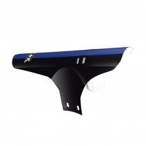 GARDE BOUE VTT AV VELOX NOIR/BLEU FIXATION FOURCHE