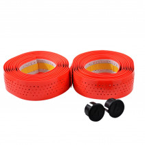 Guidoline Velox gloss grip perfore rouge - epaisseur 2.5 mm