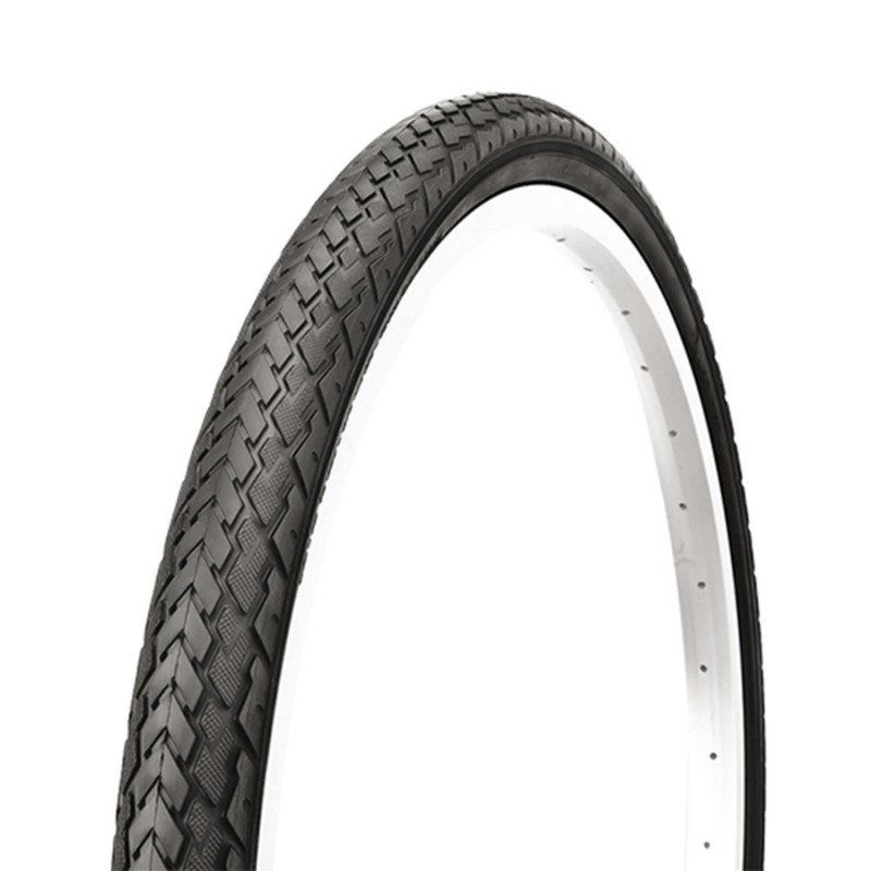 Pneu vtt/urbain 26x1.75 tr Deli blue way anticrevaison 2.5mm noir sa 225 (47-559)