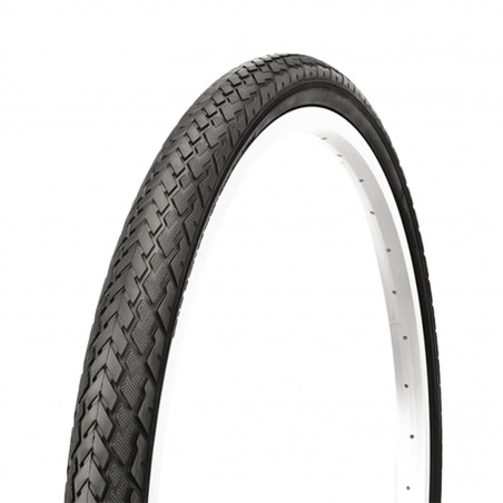 Pneu vtt/urbain 26x1.75 tr Deli blue way anticrevaison 2.5mm noir sa 225 (47-559)