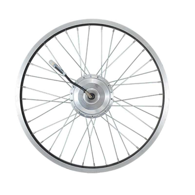 Roue velo electrique/vae 20" av pliant torpado moteur brushless (24v)