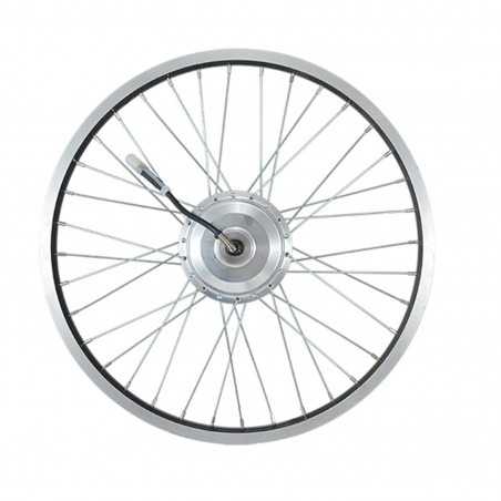Roue velo electrique/vae 20" av pliant torpado moteur brushless (24v)