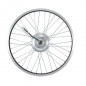 Roue velo electrique/vae 20" av pliant torpado moteur brushless (24v)