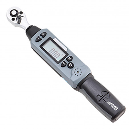 OUTIL SERRAGE AU COUPLE - CLE DYNAMOMETRIQUE SUPER B DIGITAL TB-TW65 3/30Nm (COFFRET)