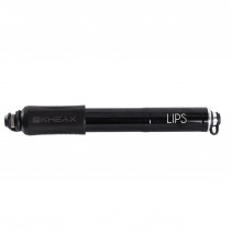Pompe mini vtt kheax lips hv m 6.2 bars poignee composite corps alu noir l225mm