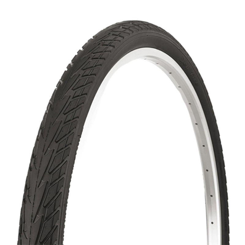 Pneu vtt/urbain 26x1.75 tr Deli blue way anticrevaison 2.5mm noir sa 206 (47-559)