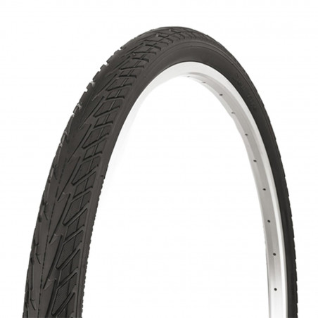 Pneu vtt/urbain 26x1.75 tr Deli blue way anticrevaison 2.5mm noir sa 206 (47-559)