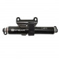 Pompe mini vtt kheax lapix hv m tout alu noir l225mm 90psi/6.2bar