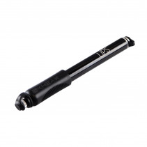 Pompe mini route kheax lips hp s 9.7 bars poignee composite  corps alu noir l180mm