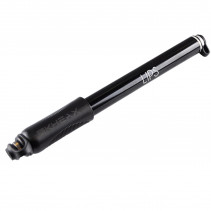 Pompe mini route kheax lips hp m 9.7 bars poignee composite  corps alu noir l230mm