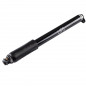Pompe mini route kheax lips hp m 9.7 bars poignee composite  corps alu noir l230mm