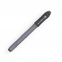 Pompe mini route kheax lips hp m 9.7 bars poignee composite  corps alu gris argent l230mm