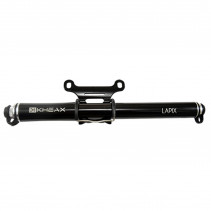 Pompe mini route kheax lapix hp s tout alu noir l180mm 140psi/9.7bar