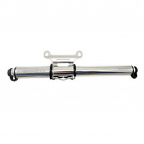Pompe mini route kheax lapix hp m tout alu argent l230mm 140psi/9.7bar
