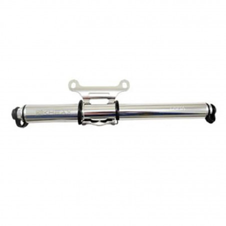 Pompe mini route kheax lapix hp m tout alu argent l230mm 140psi/9.7bar