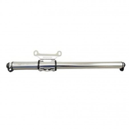 Pompe mini route kheax lapix hp l tout alu argent l300mm 140psi/9.7bar