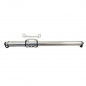 Pompe mini route kheax lapix hp l tout alu argent l300mm 140psi/9.7bar