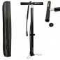 Pompe a pied travel kheax thracios noir avec manometre 200 psi/13.80bar