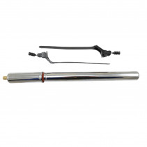 Pompe tradi optimiz l300mm acier argent vp