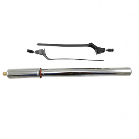 Pompe tradi optimiz l300mm acier argent vp