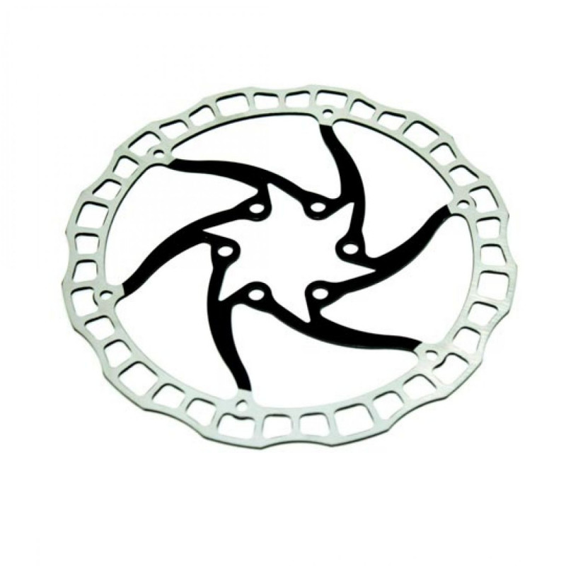 Disque frein vtt 6 trous d160 mm clarks cw