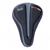 COUVRE SELLE GEL A MEMOIRE DE FORME OPTIMIZ NOIR ETROIT 270X200 MM