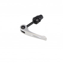 BLOCAGE RAPIDE DE SELLE ALU ARGENT L50MM