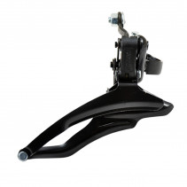 Derailleur vtt av optimiz d31.8 eco tirage bas pour pedalier 48-38-28 collier haut