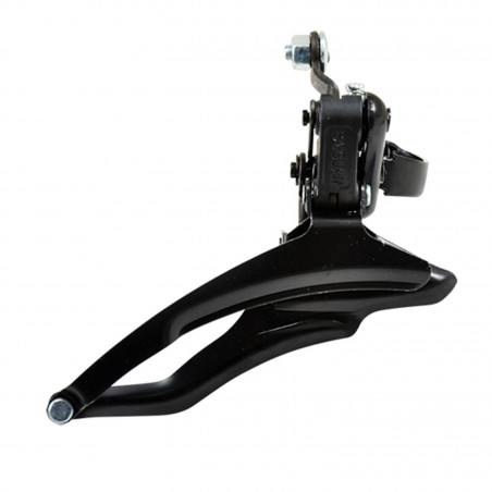 Derailleur vtt av optimiz d31.8 eco tirage bas pour pedalier 48-38-28 collier haut