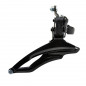 Derailleur vtt av optimiz d31.8 eco tirage bas pour pedalier 48-38-28 collier haut