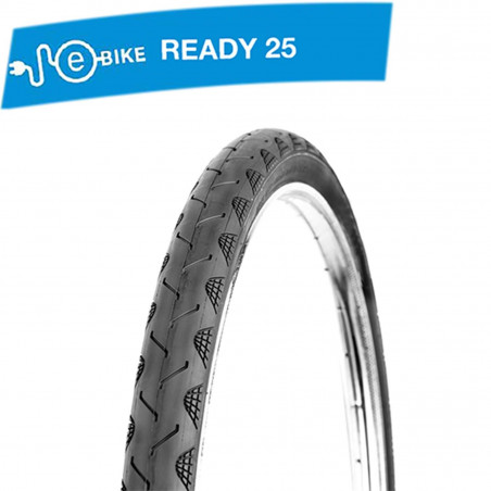 Pneu vtt/urbain 29x1.75 tr Deli blue way anticrevaison 2.5mm noir s-601 (47-622)