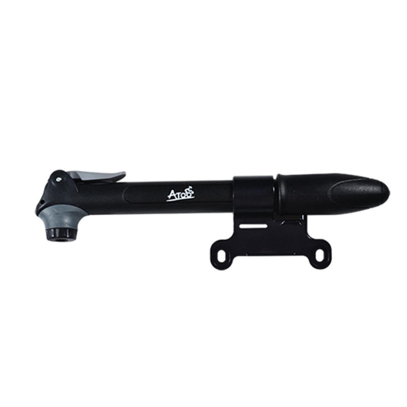 Pompe mini optimiz noir tete reversible plastique vs/vp avec support