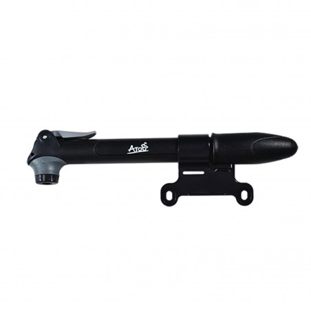 Pompe mini optimiz noir tete reversible plastique vs/vp avec support