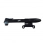 Pompe mini optimiz noir tete reversible plastique vs/vp avec support
