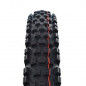 Pneu vtt 27.5x2.60  Schwalbe eddy current rear super gravity tubeless easy noir (65-584)