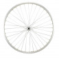 Roue vtt 26" av blocage jante argent mach1 m110 moy. Shimano tx500 v-brake 36t