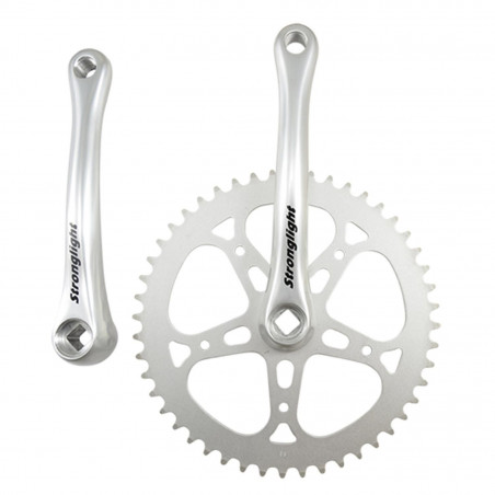 PEDALIER MONOVITESSE CITY 48D L170 ALU STRONG 55S ARGENT 2.38